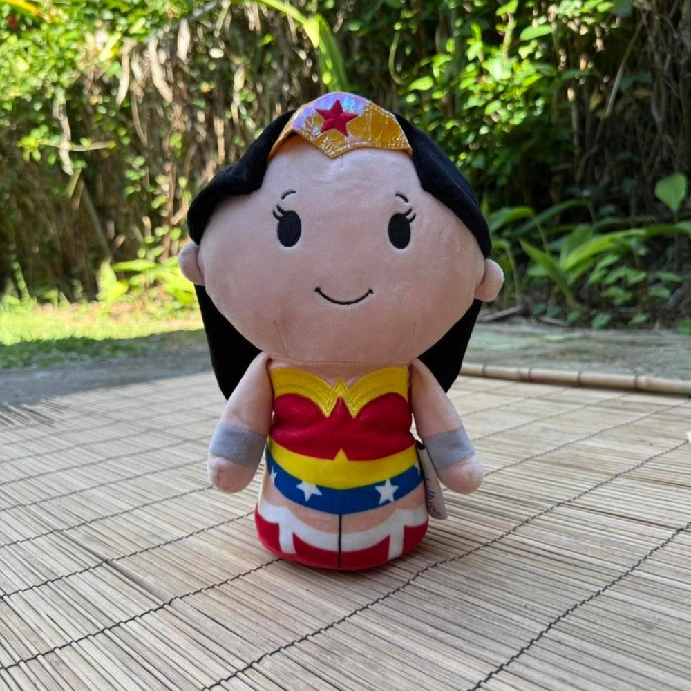 Hallmark Itty Bittys Wonder Woman Plush Stuffed Toy DC Comics Doll